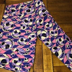 LuLaRoe TC2 Nightmare Before Christmas Leggings
